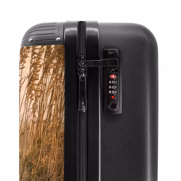 Suitcase - Dune landscape - Sunset - Beach — 6