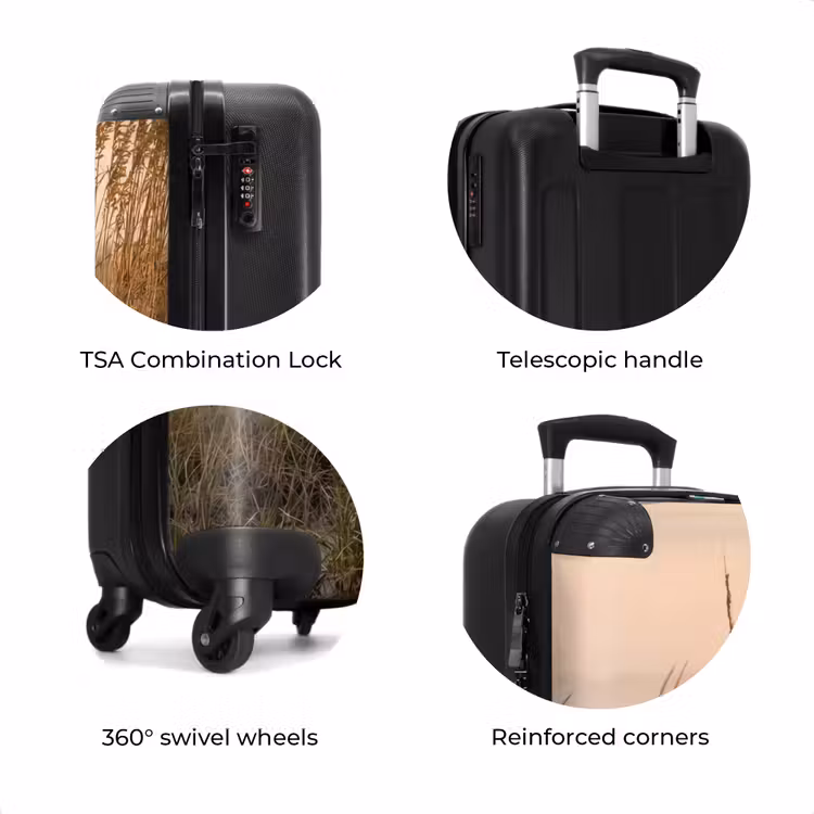 Suitcase - Dune landscape - Sunset - Beach — 8