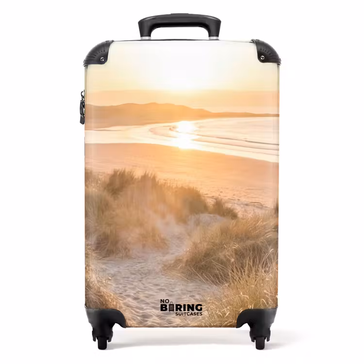 Suitcase - Dunes - Beach - Sea — 1