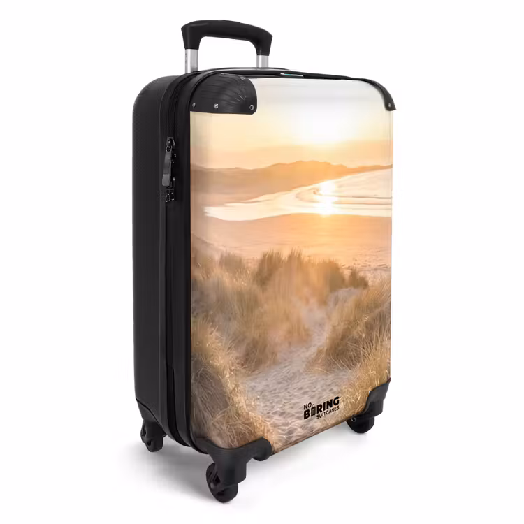 Suitcase - Dunes - Beach - Sea — 2