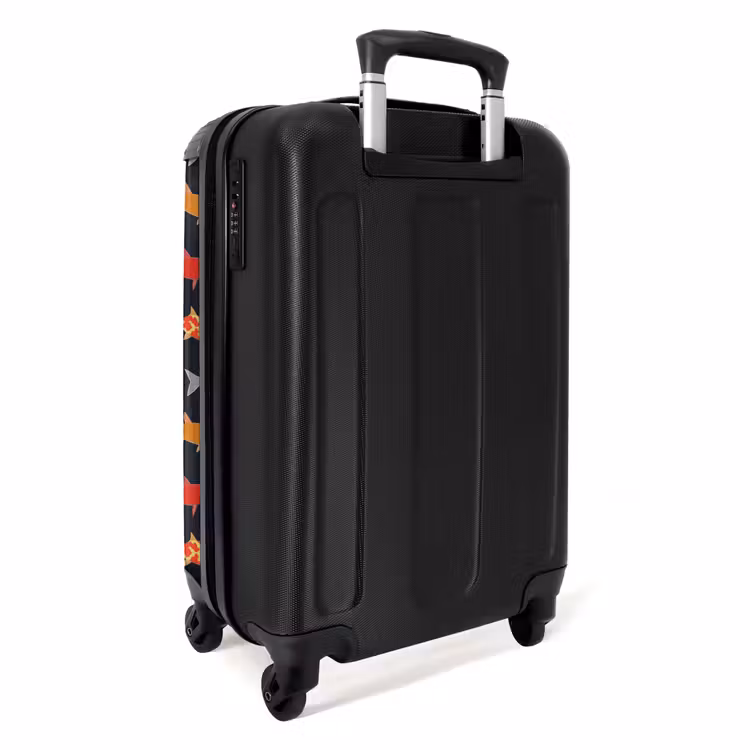 Suitcase - Fish - Pattern - Colorful — 4