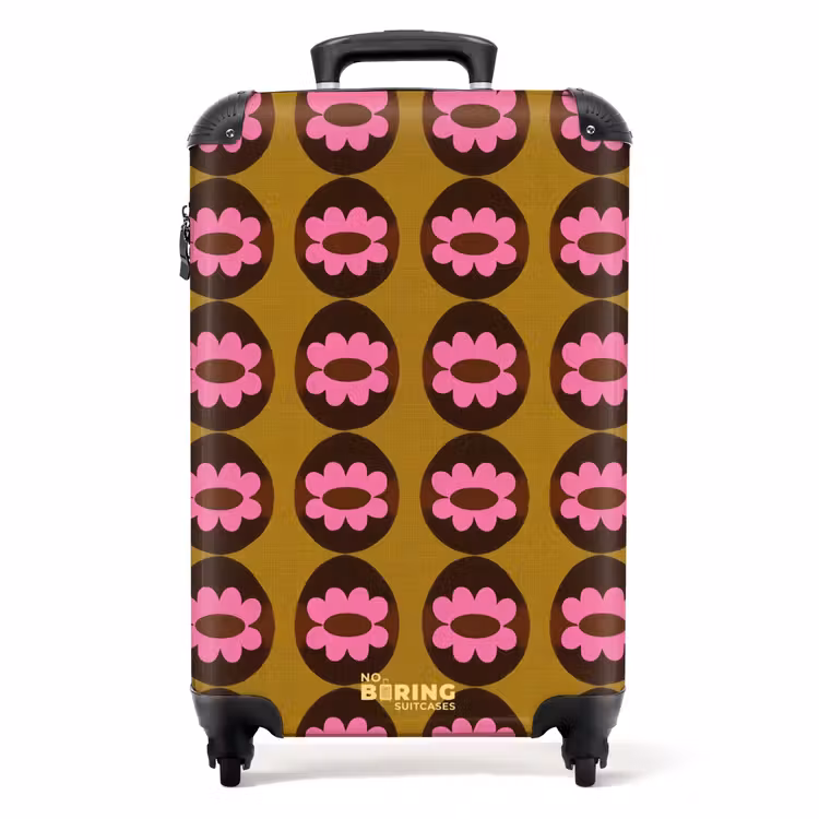 Suitcase - Graphic - Pattern - Colorful — 1