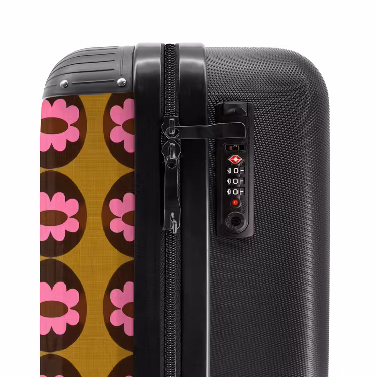 Suitcase - Graphic - Pattern - Colorful — 6