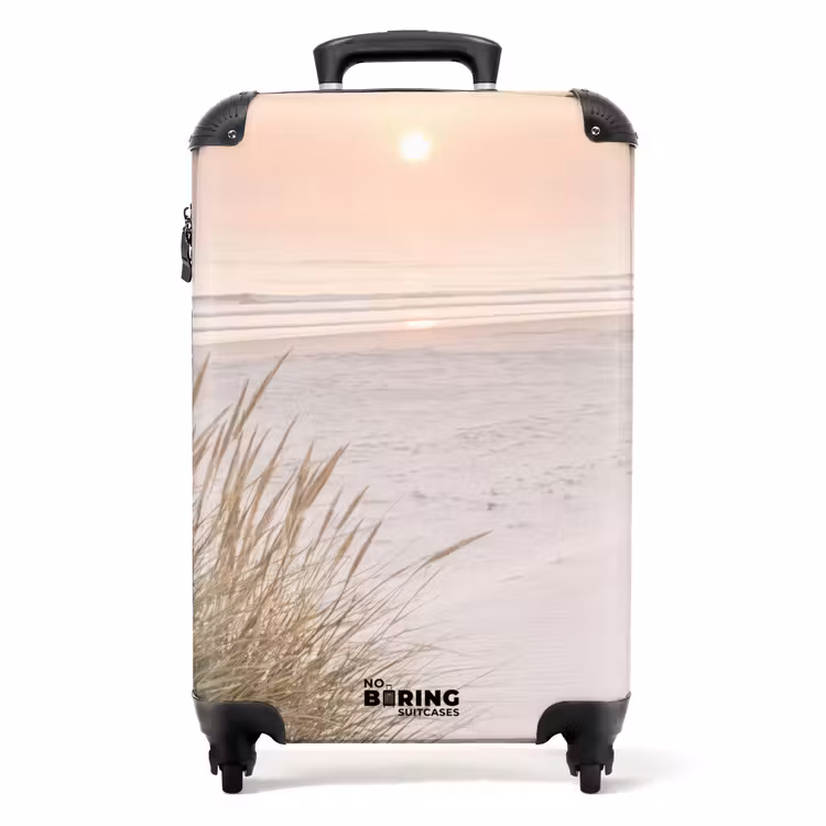 Suitcase - Horizon - Dune landscape - Sand — 1
