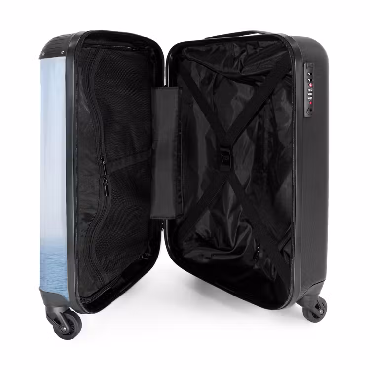 Suitcase - Horizon - Sailboat - Sea — 5