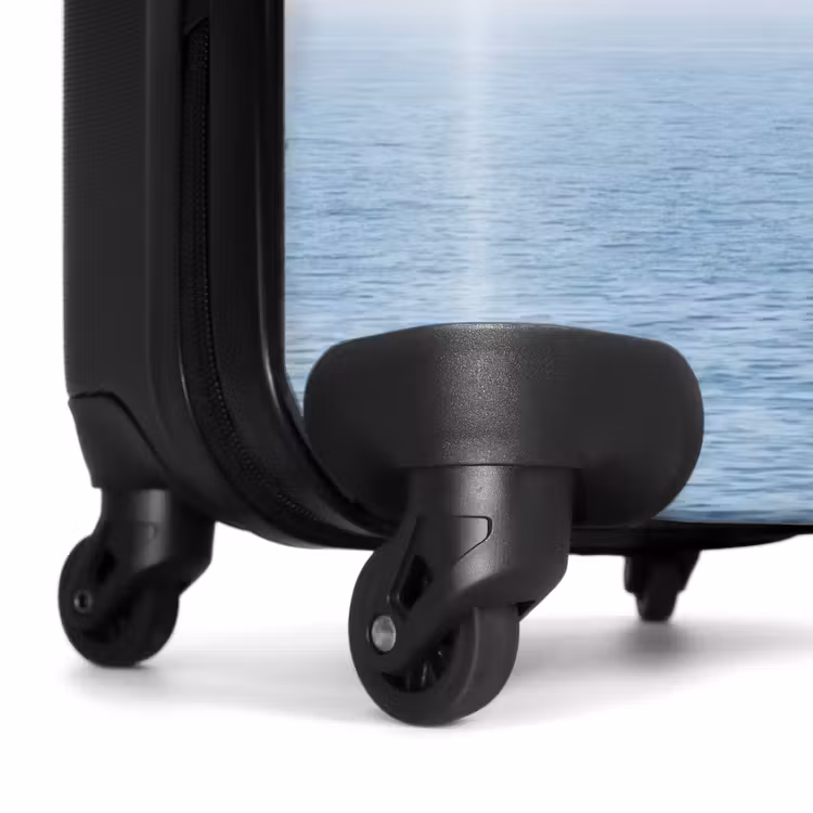 Suitcase - Horizon - Sailboat - Sea — 7