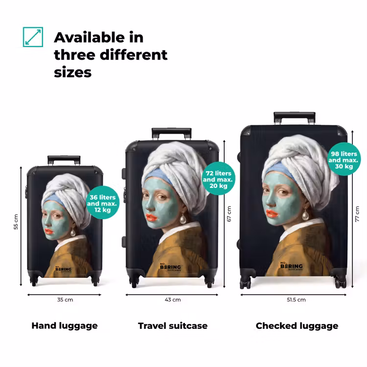 Suitcase - Iconic - Modern - Colorful — 3