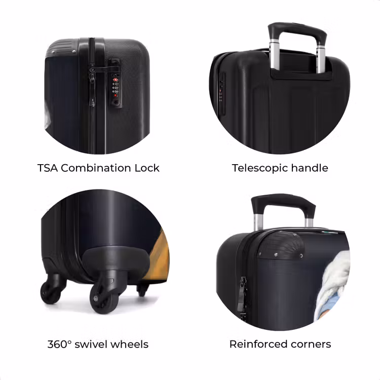 Suitcase - Iconic - Modern - Colorful — 8