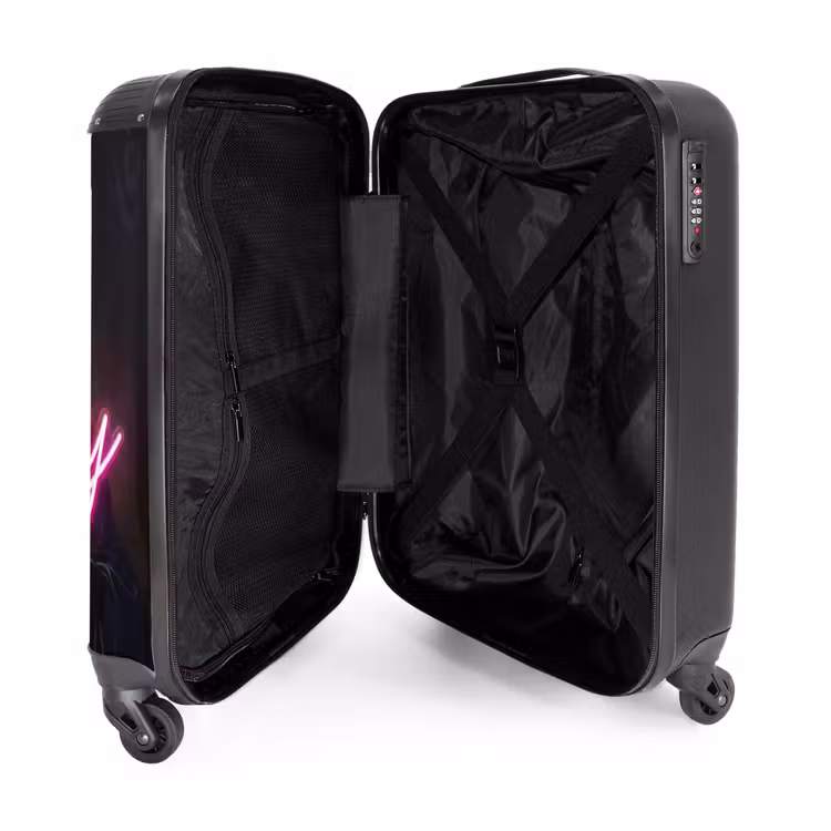 Suitcase - Ironic - Text - Neon — 5