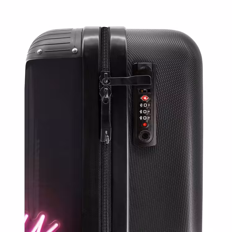 Suitcase - Ironic - Text - Neon — 6
