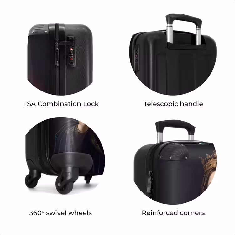 Suitcase - Ironic - Text - Neon — 8