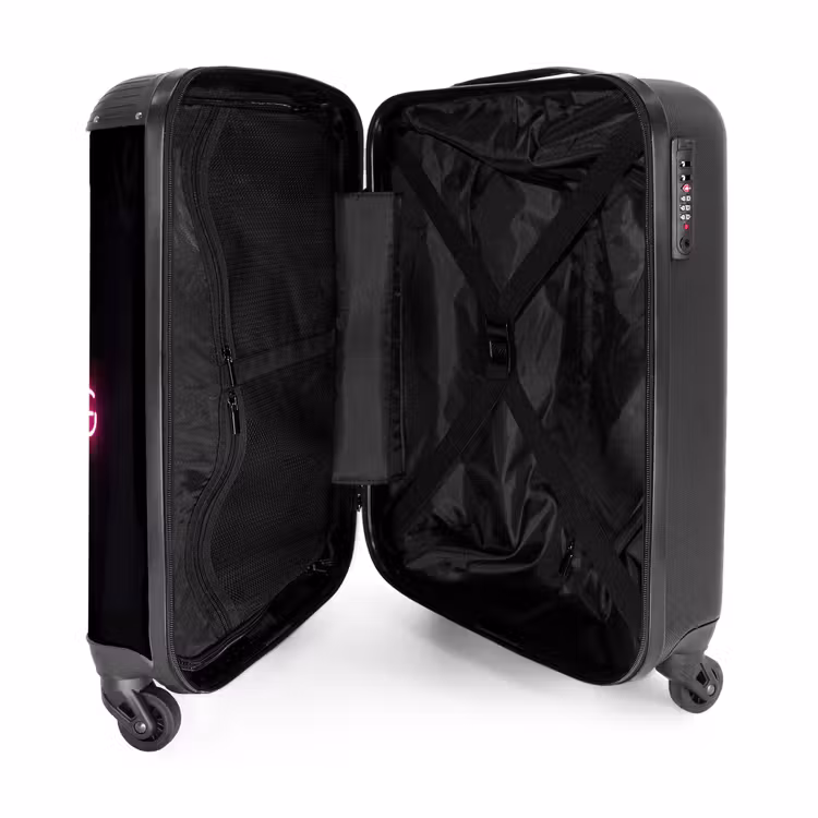 Suitcase - Man - Text - Neon — 5