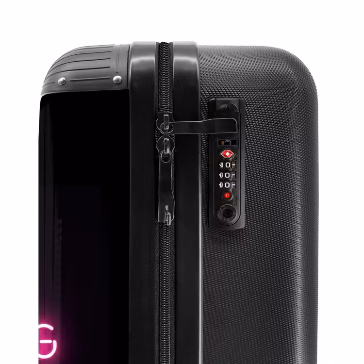 Suitcase - Man - Text - Neon — 6