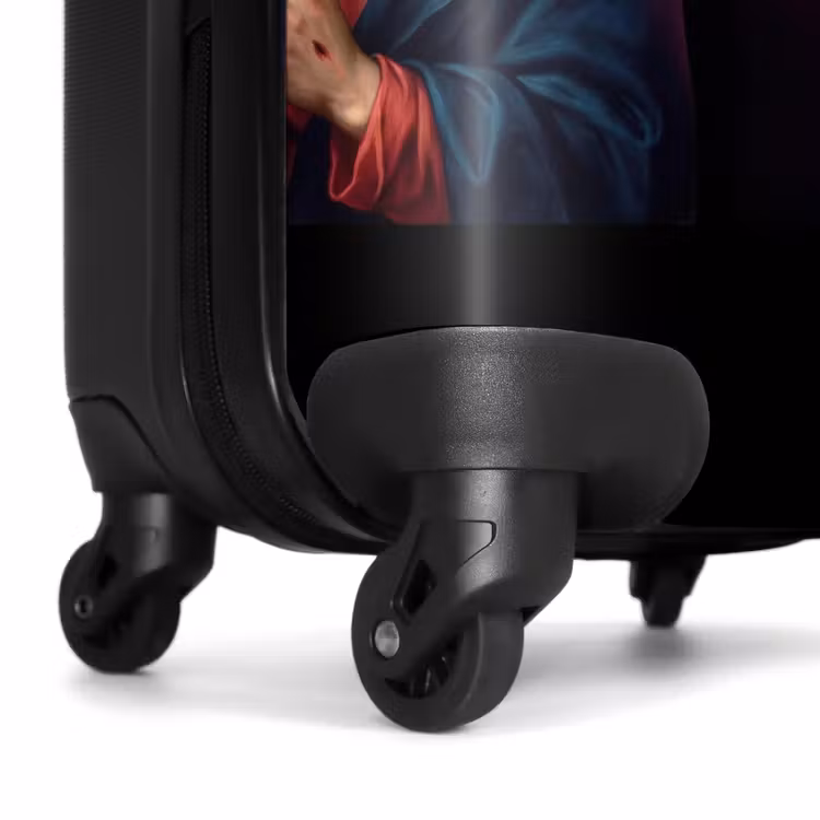 Suitcase - Man - Text - Neon — 7