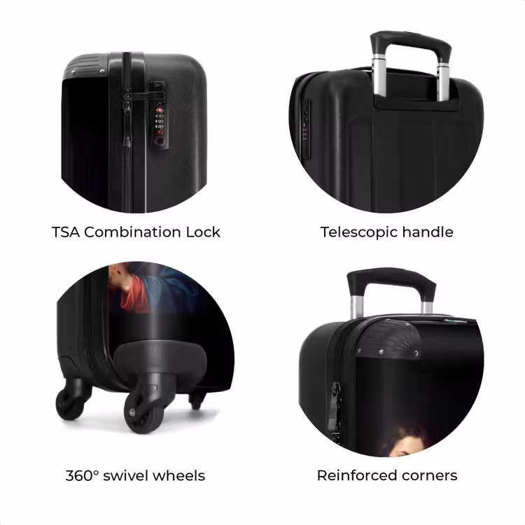 Suitcase - Man - Text - Neon — 8