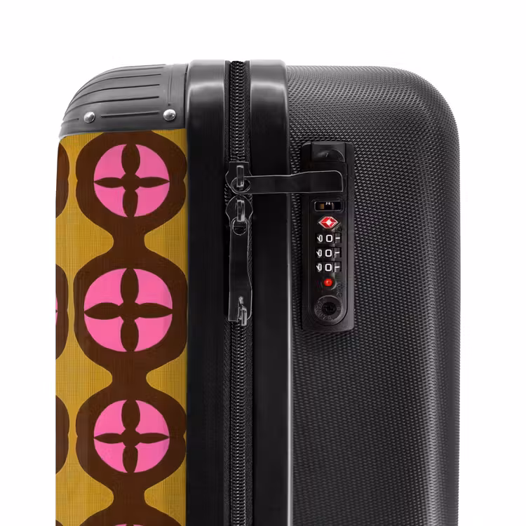 Suitcase - Modern - Pattern - Pink — 6