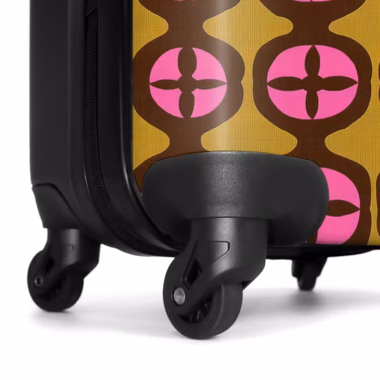 Suitcase - Modern - Pattern - Pink — 7