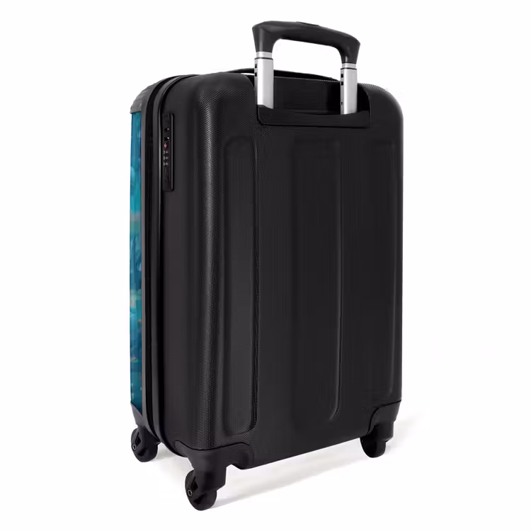 Suitcase - Portrait - Classic - Blue — 4