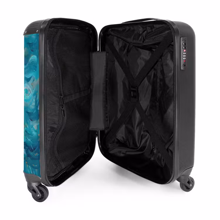 Suitcase - Portrait - Classic - Blue — 5