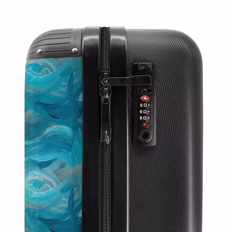 Suitcase - Portrait - Classic - Blue — 6