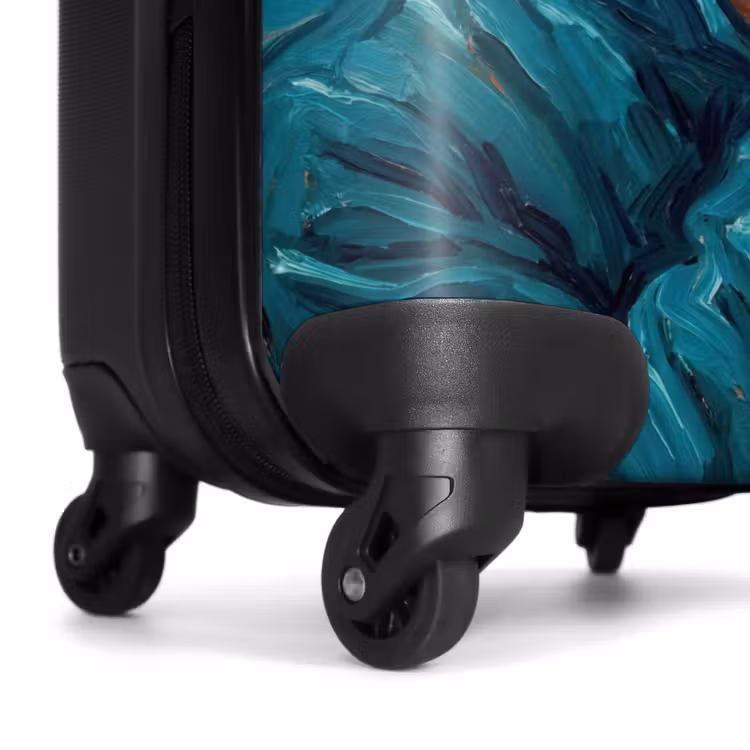 Suitcase - Portrait - Classic - Blue — 7