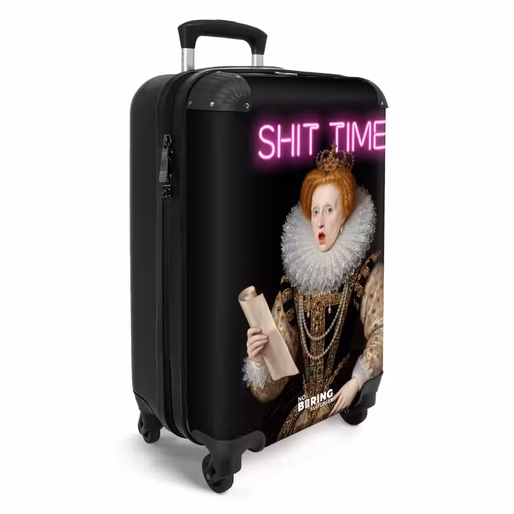 Suitcase - Portrait - Humor - Neon — 2