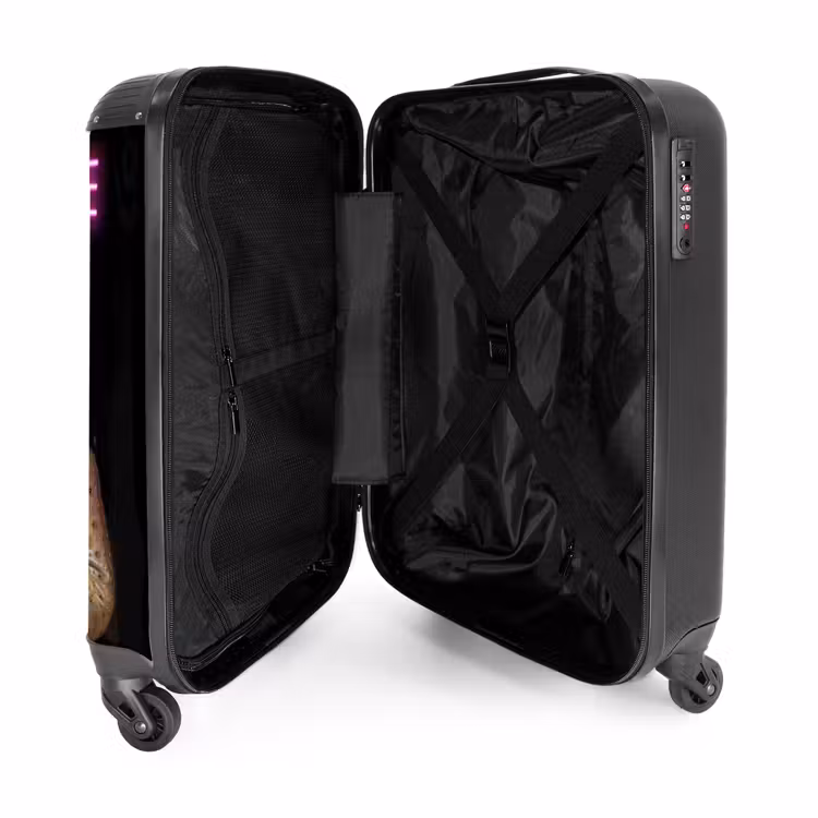 Suitcase - Portrait - Humor - Neon — 5