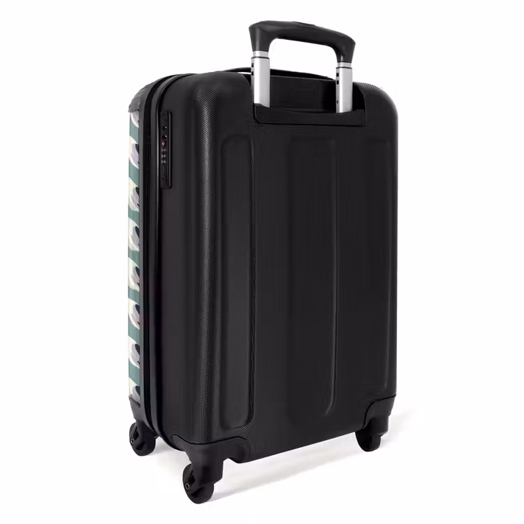 Suitcase - Retro - Modern - Green — 4