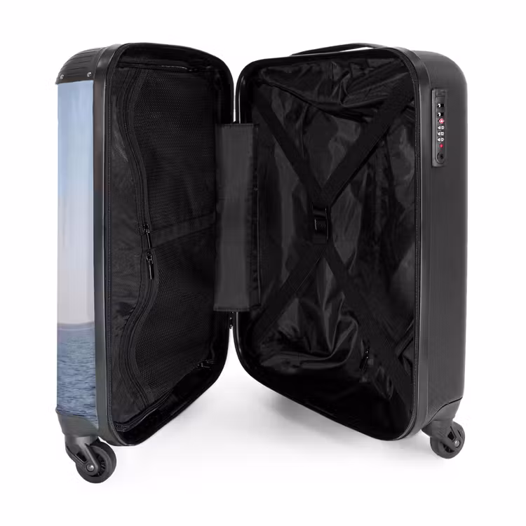 Suitcase - Sailboat - Sea - Blue — 5