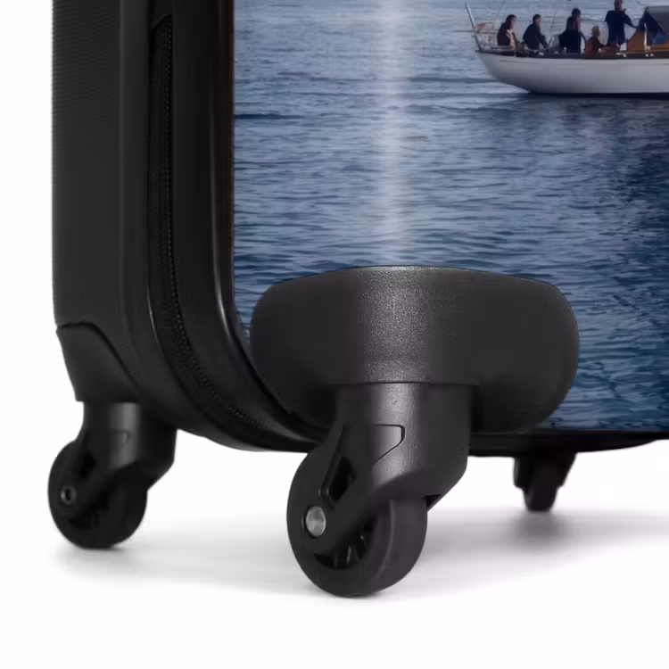 Suitcase - Sailboat - Sea - Blue — 7