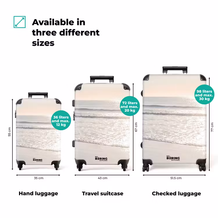 Suitcase - Sea - Sun - Sand — 3