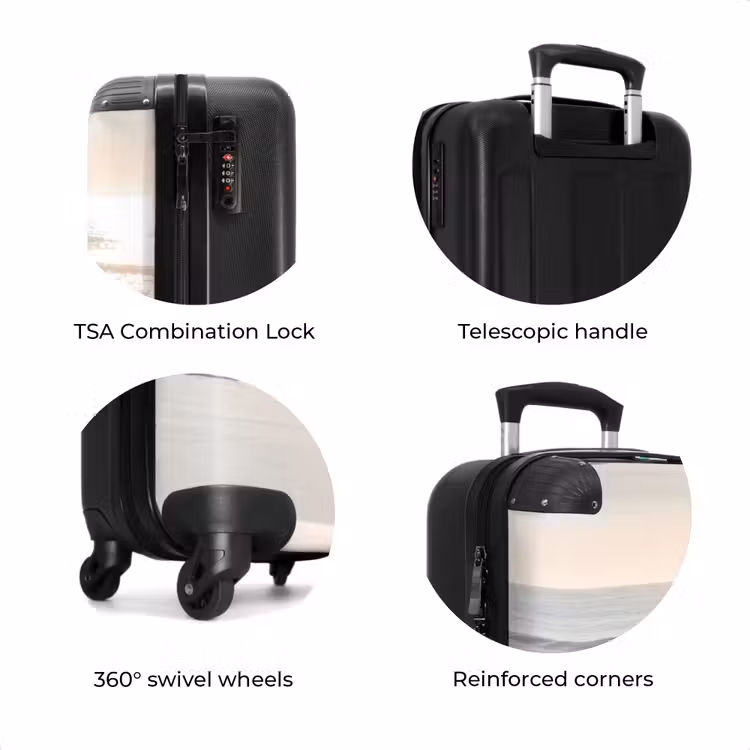 Suitcase - Sea - Sun - Sand — 8