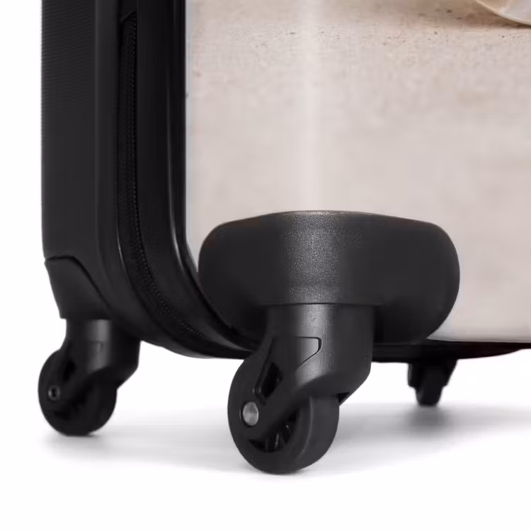 Suitcase - Shell - Spiral - Beige — 7