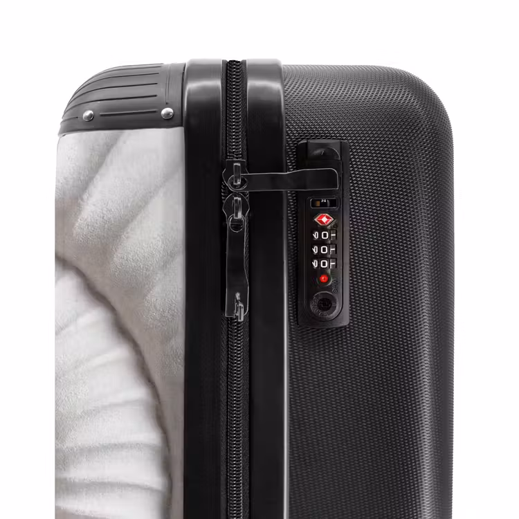 Suitcase - Shell - Spiral - White — 6