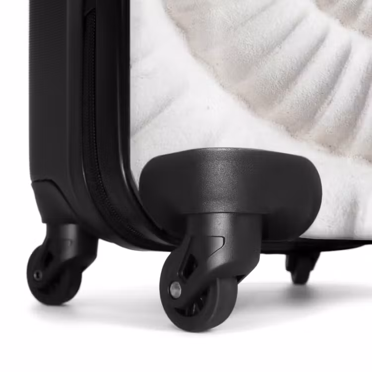 Suitcase - Shell - Spiral - White — 7