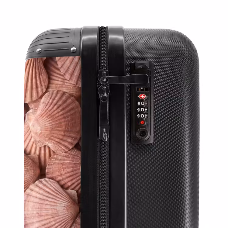 Suitcase - Shells - Pattern - Pink — 6