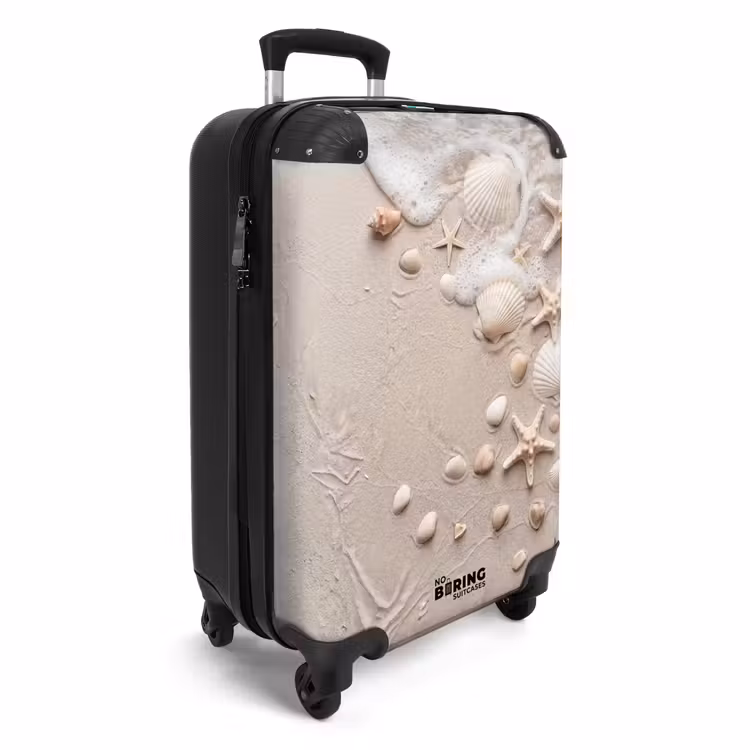 Suitcase - Shells - Starfish - Beach — 2