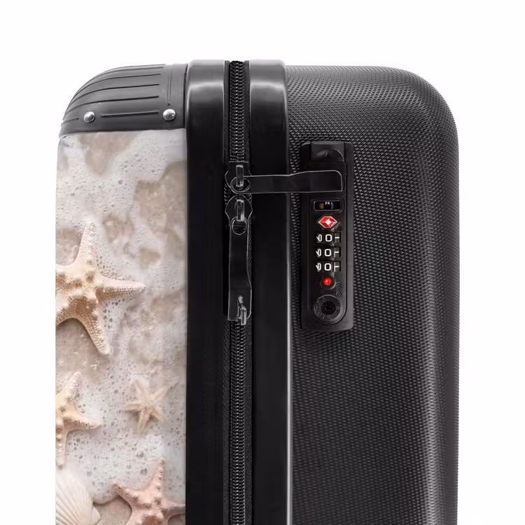 Suitcase - Shells - Starfish - Beach — 6