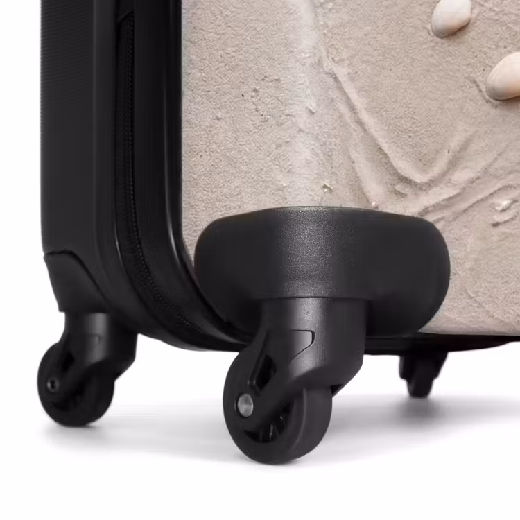 Suitcase - Shells - Starfish - Beach — 7