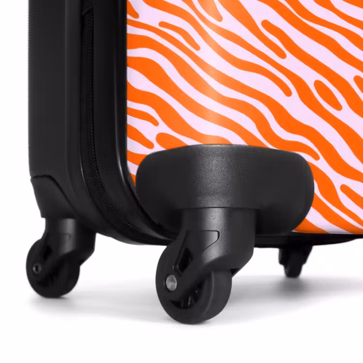 Suitcase - Stripes - Dynamic - Orange — 7