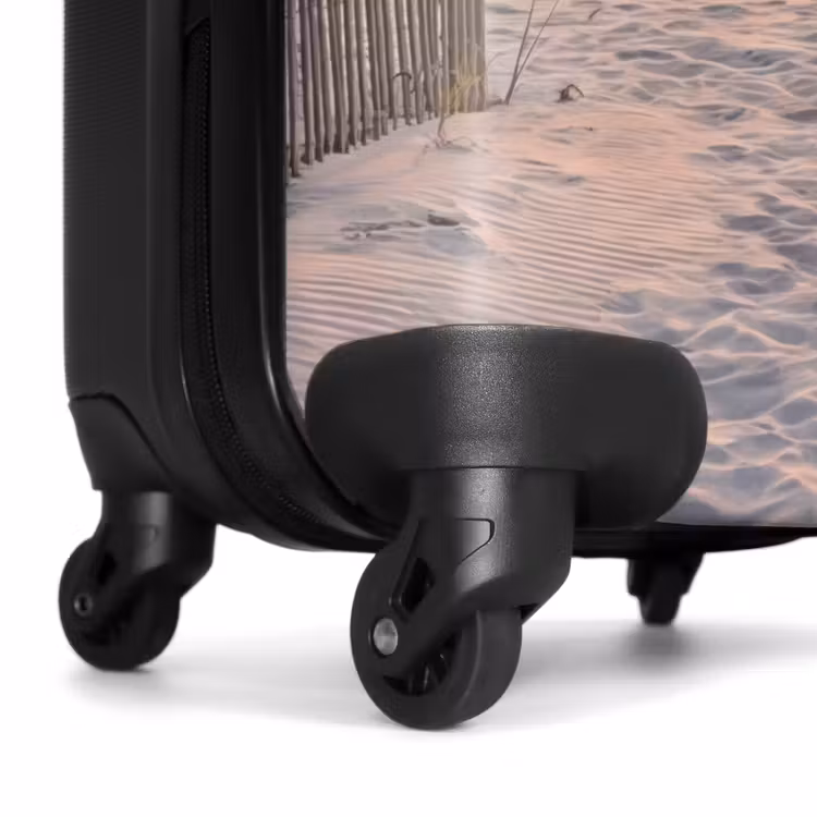 Suitcase - Sunset - Beach - Sand — 7