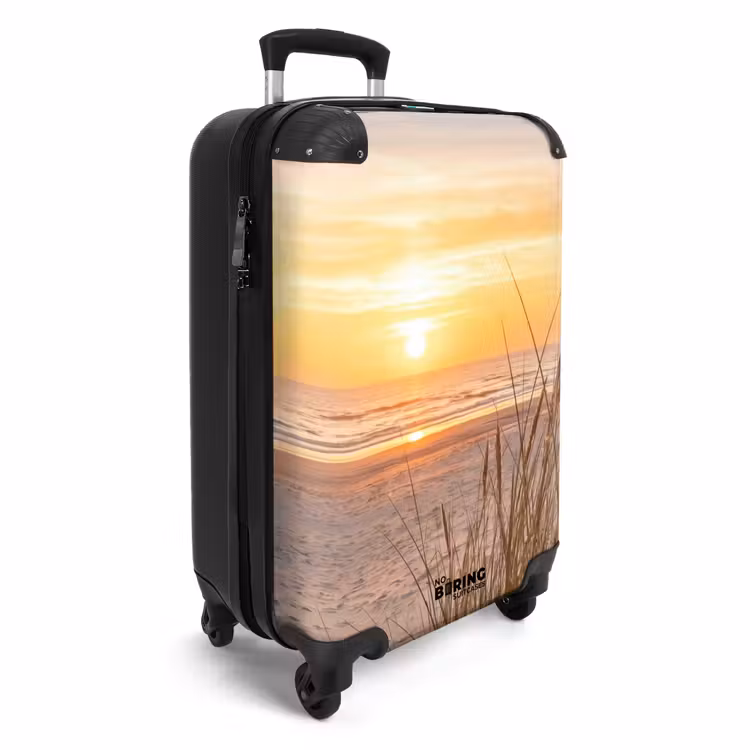 Suitcase - Sunset - Dunes - Sea — 2