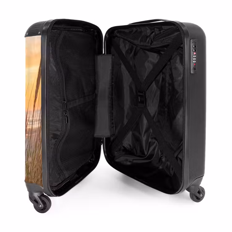 Suitcase - Sunset - Dunes - Sea — 5