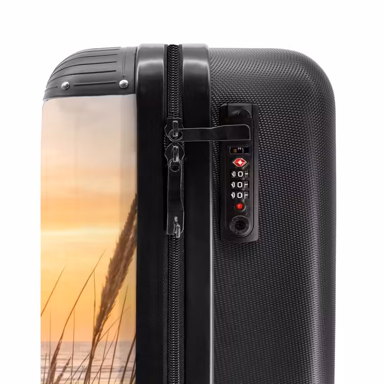 Suitcase - Sunset - Dunes - Sea — 6