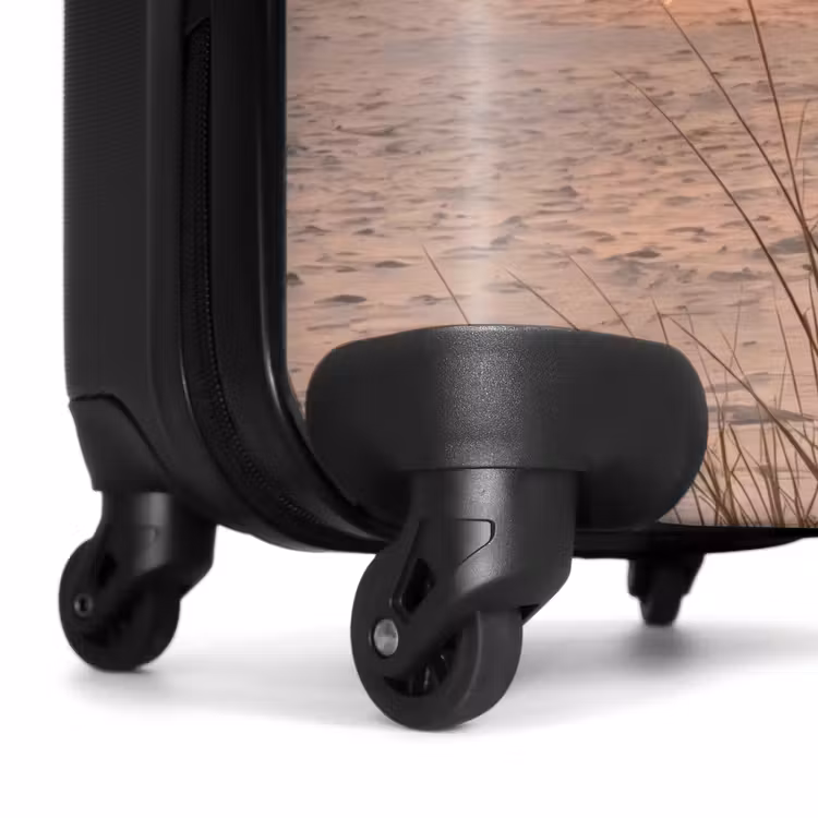 Suitcase - Sunset - Dunes - Sea — 7
