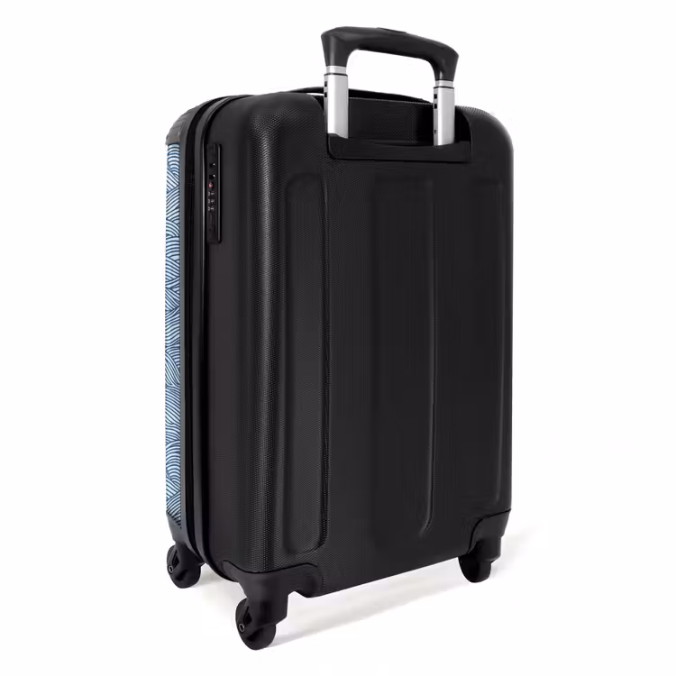 Suitcase - Waves - Rhythmic - Blue — 4