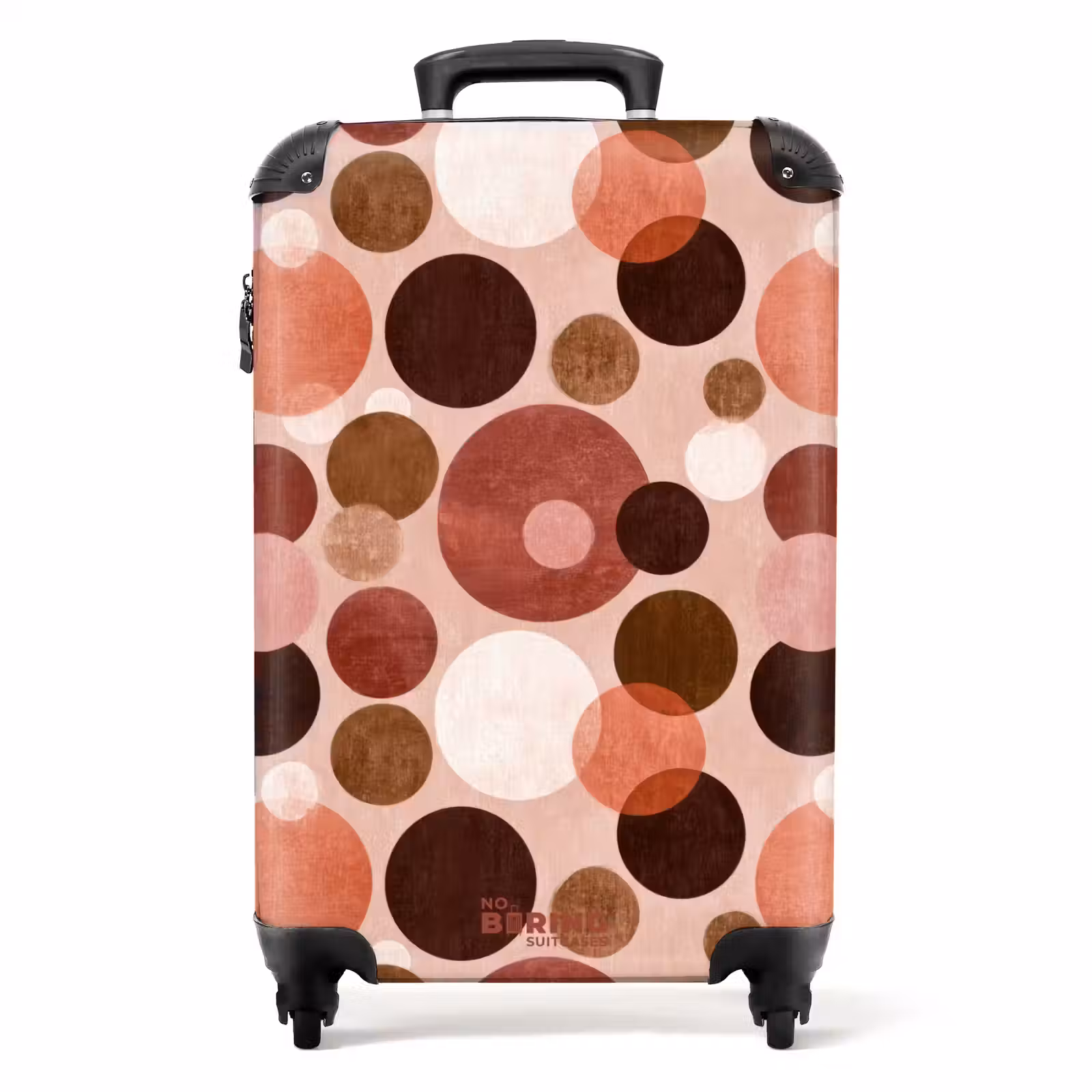Suitcase - Circles - Modern - Colorful — 1