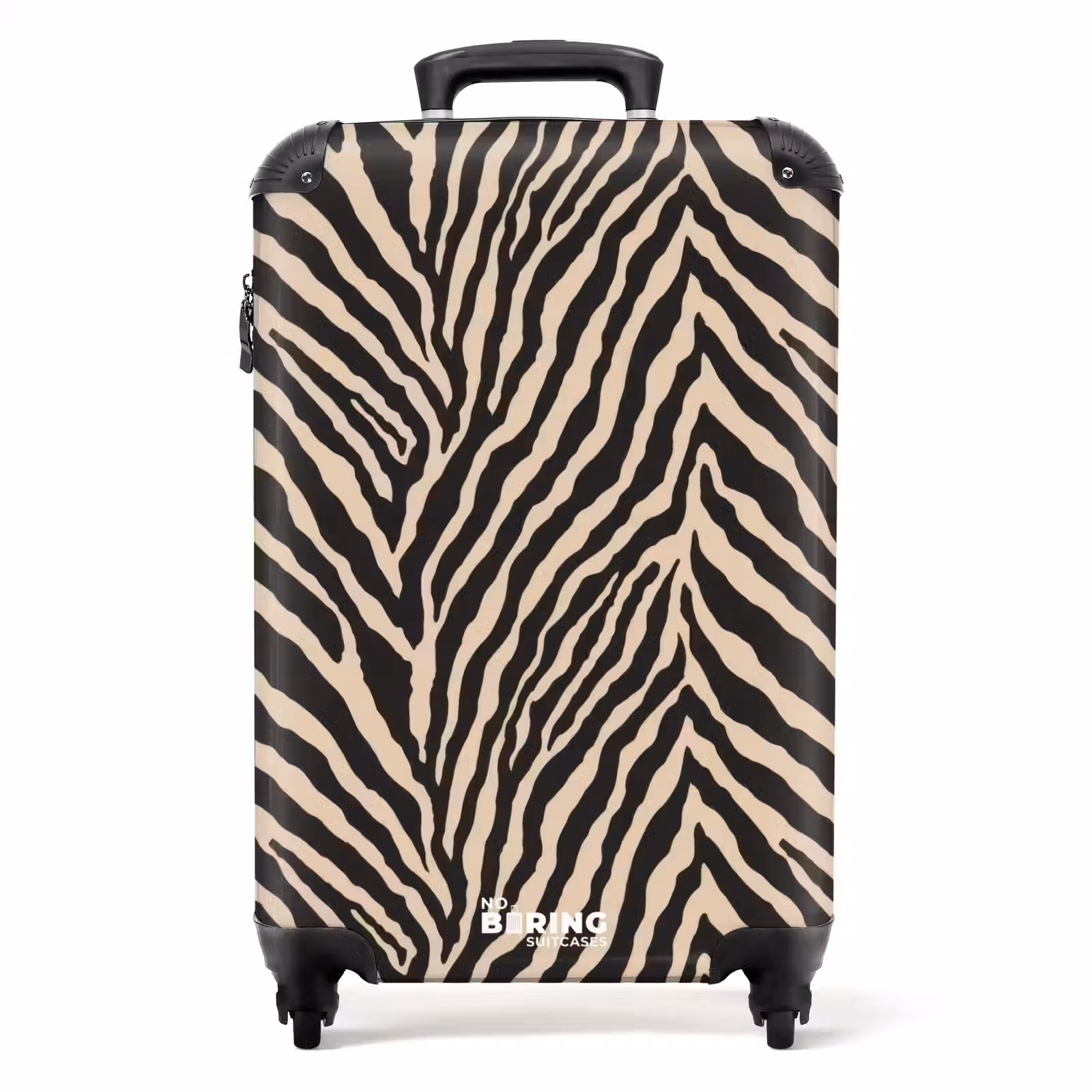 Suitcase - Zebra - Classic - Black — 1
