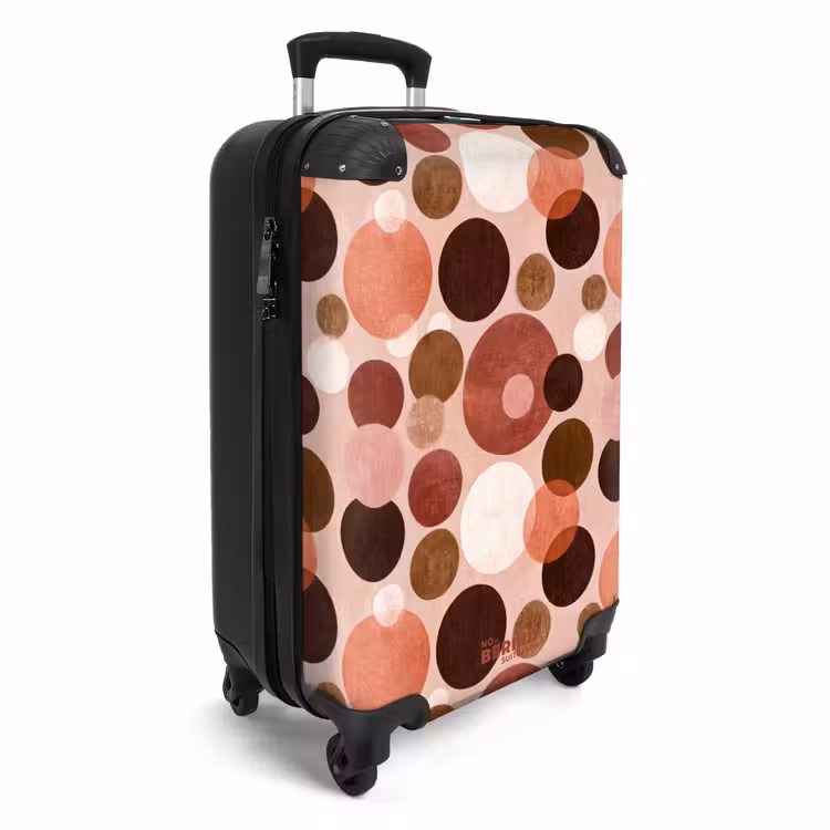 Suitcase - Circles - Modern - Colorful — 2