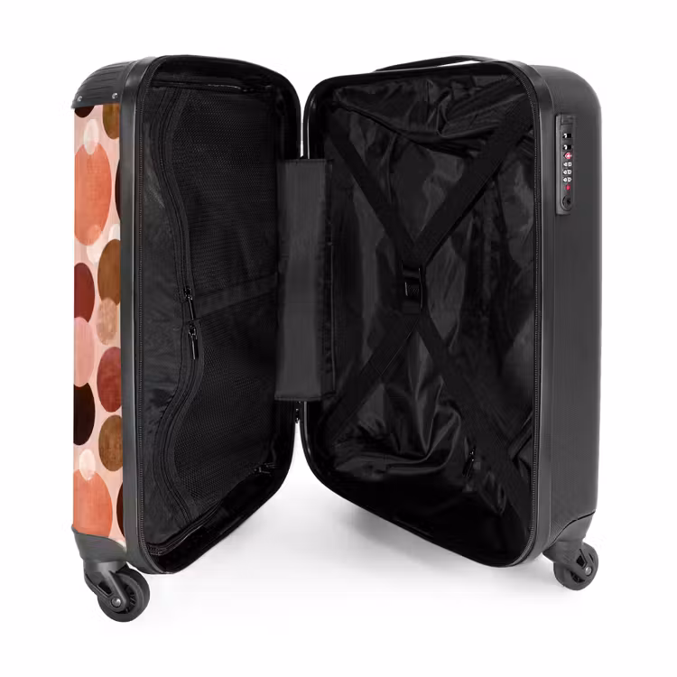 Suitcase - Circles - Modern - Colorful — 5